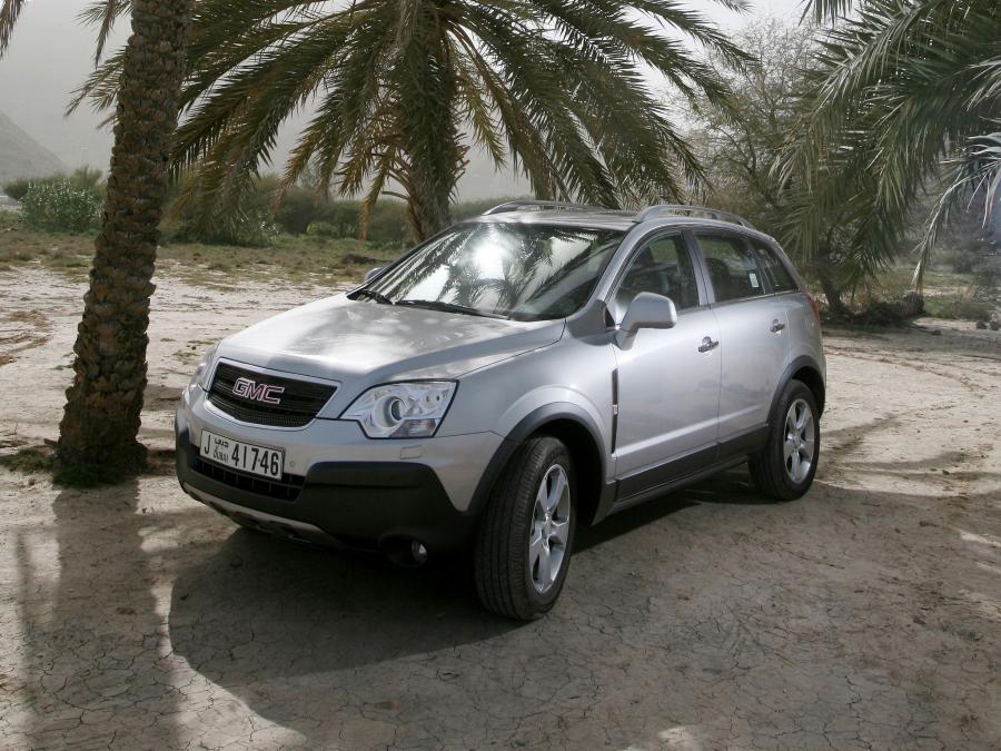  GMC Terrain 2008 года  (фото 4 из 12)